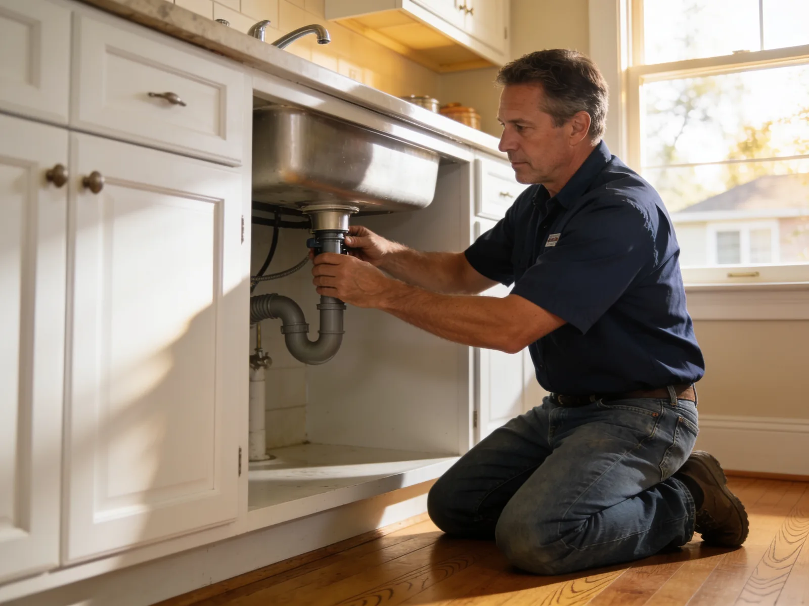 Plumber company in Clarks, LA